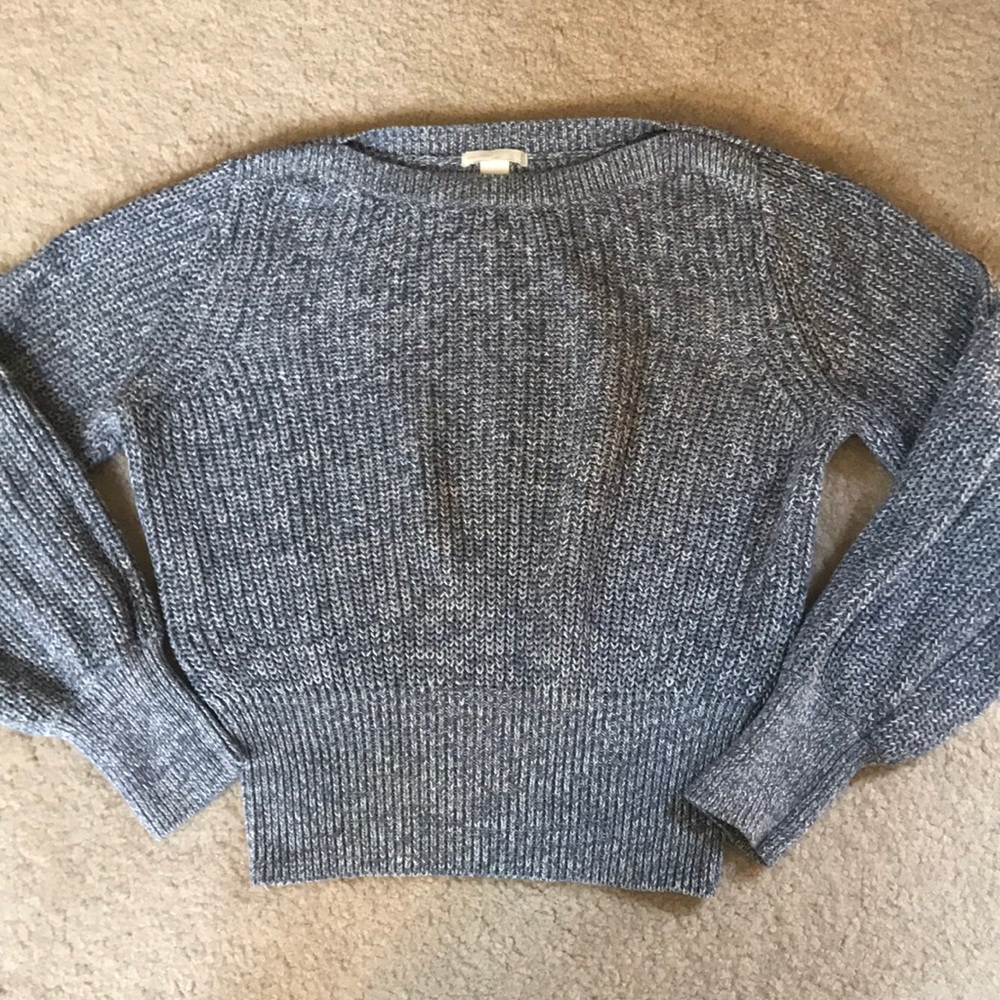Warm sweater